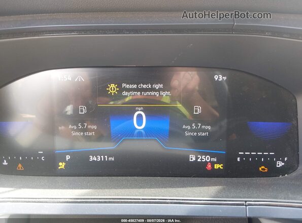 3VVVX7B22RM021422 2024 VOLKSWAGEN TAOS White Вид задніх сидінь