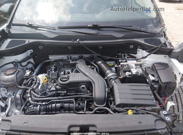 3VVVX7B22RM021422 2024 VOLKSWAGEN TAOS White Вид ззаду