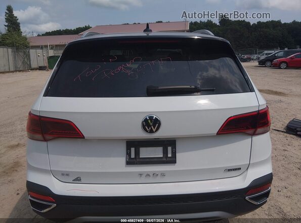 3VVVX7B22RM021422 2024 VOLKSWAGEN TAOS White 