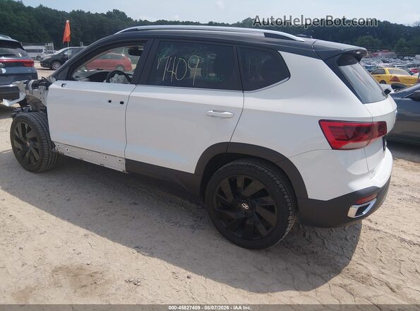 3VVVX7B22RM021422 2024 VOLKSWAGEN TAOS White Задня ліва чверть