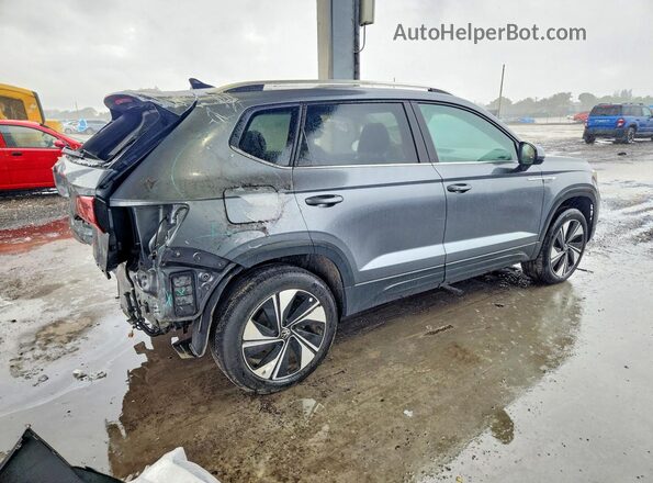 3VVVX7B23RM017492 2024 VOLKSWAGEN TAOS Gray Tył prawy