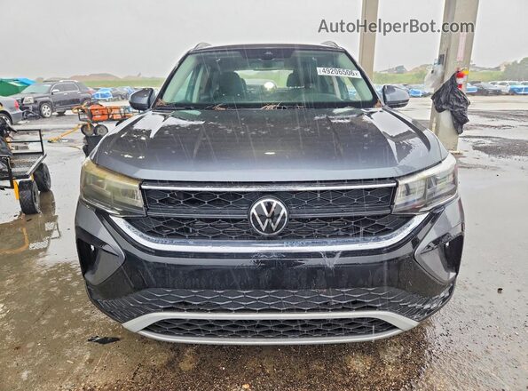 3VVVX7B23RM017492 2024 VOLKSWAGEN TAOS Gray Widok z przodu