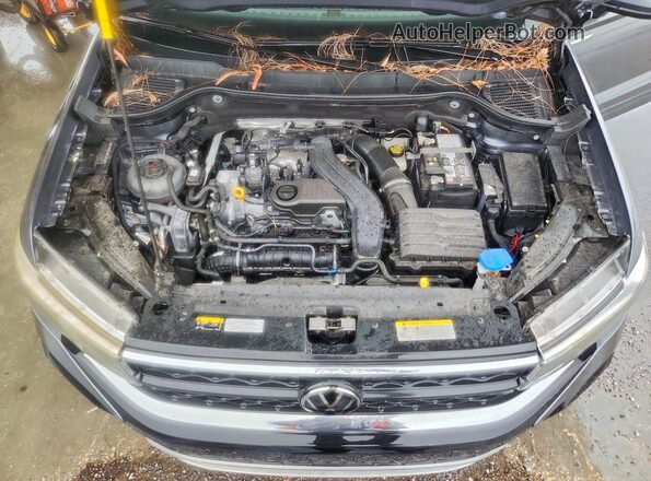 3VVVX7B23RM017492 2024 VOLKSWAGEN TAOS Gray Widok komory silnika