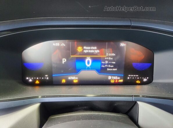 3VVVX7B23RM017492 2024 VOLKSWAGEN TAOS Gray Widok zestawu wskaźników