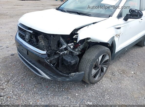 3VVVX7B23RM130133 2024 VOLKSWAGEN TAOS White Vista frontal