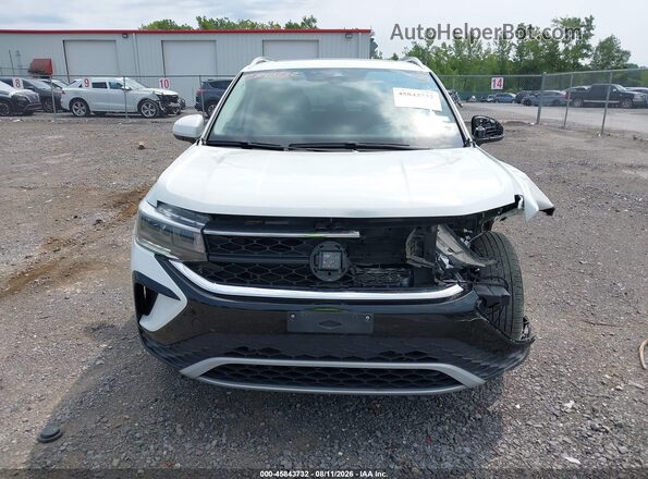 3VVVX7B23RM130133 2024 VOLKSWAGEN TAOS White Vista del cuadro de instrumentos