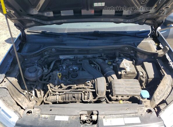 3VVWX7B21NM078855 2022 VOLKSWAGEN TAOS Gray Widok wnętrza z tyłu