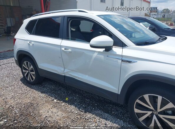 3VVWX7B29NM040208 2022 VOLKSWAGEN TAOS White წინა ხედი