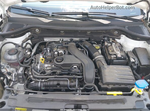 3VVWX7B29NM040208 2022 VOLKSWAGEN TAOS White უკანა ხედი