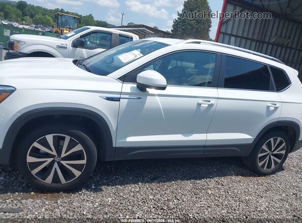 3VVWX7B29NM040208 2022 VOLKSWAGEN TAOS White სალონის 360-გრადუსიანი ხედი