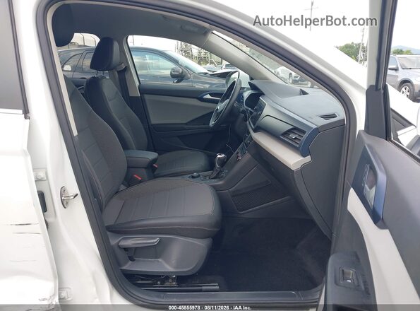 3VVWX7B29NM040208 2022 VOLKSWAGEN TAOS White წინა სალონის ხედი