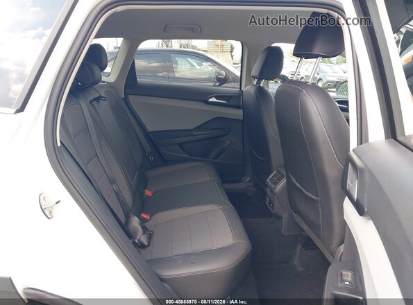 3VVWX7B29NM040208 2022 VOLKSWAGEN TAOS White VIN კოდის სტიკერის ხედი