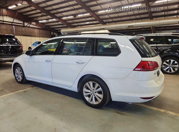 3VW017AU9HM520159 2017 VOLKSWAGEN GOLF White Задня ліва чверть