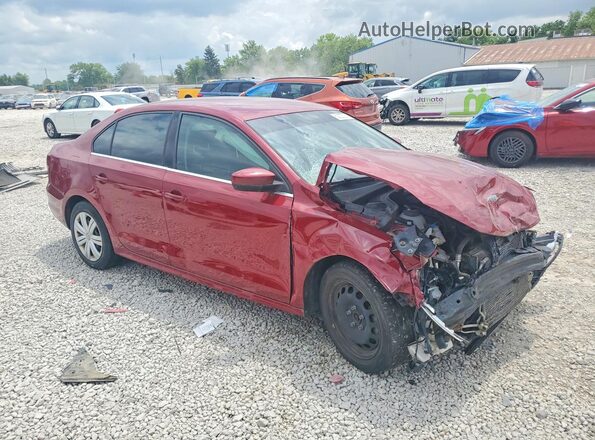 3VW167AJ4HM330815 2017 VOLKSWAGEN JETTA Red წინა მარჯვენა