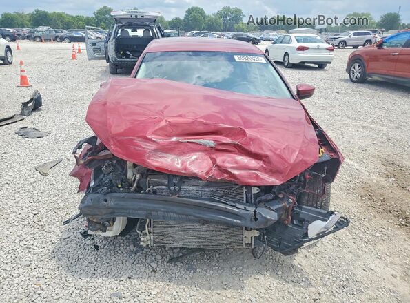 3VW167AJ4HM330815 2017 VOLKSWAGEN JETTA Red წინა ხედი