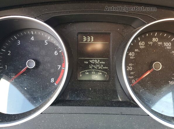 3VW167AJ9HM322290 2017 VOLKSWAGEN JETTA Red Widok zestawu wskaźników