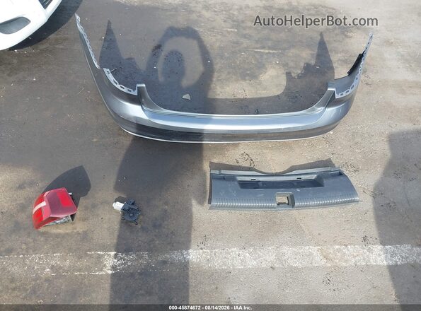 3VW167AJ9JM215309 2018 VOLKSWAGEN JETTA Gray Vista del cuadro de instrumentos