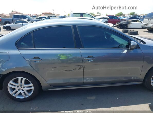 3VW167AJ9JM215309 2018 VOLKSWAGEN JETTA Gray Vista interior de 360 grados