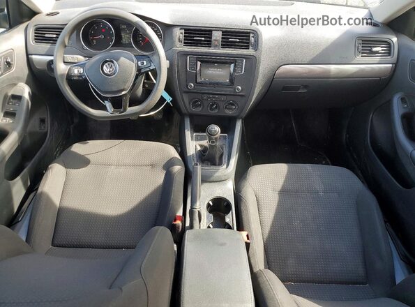 3VW167AJXHM201168 2017 VOLKSWAGEN JETTA Black Առջևի վահանակի տեսք