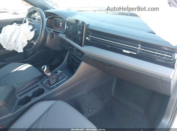 3VW1M7BU2TM045893 2026 VOLKSWAGEN JETTA Light Blue Սալոնի դիմացի տեսք