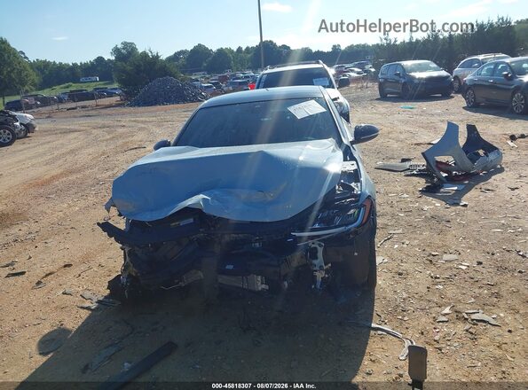 3VW1M7BU2TM045893 2026 VOLKSWAGEN JETTA Light Blue Սալոնի հետևի տեսք