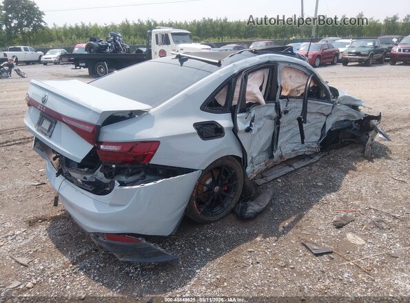 3VW1M7BUXTM059122 2026 VOLKSWAGEN JETTA Gray უკანა მარჯვენა