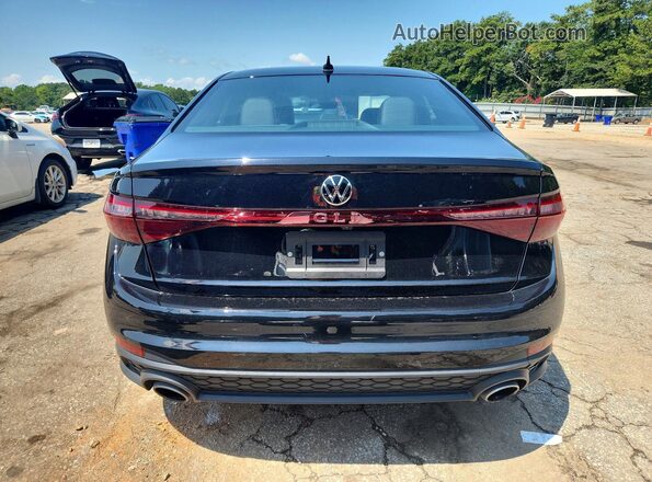 3VW1T7BU0SM063715 2025 VOLKSWAGEN JETTA Black Vista trasera