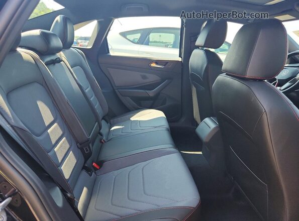 3VW1T7BU0SM063715 2025 VOLKSWAGEN JETTA Black Vista de los asientos traseros