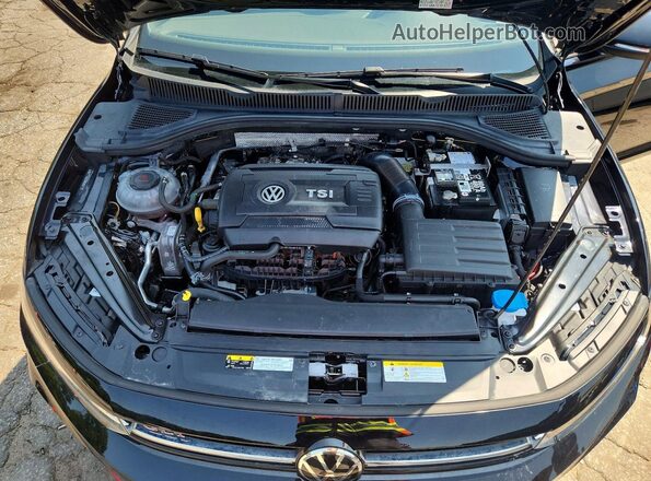 3VW1T7BU0SM063715 2025 VOLKSWAGEN JETTA Black Vista interior trasera