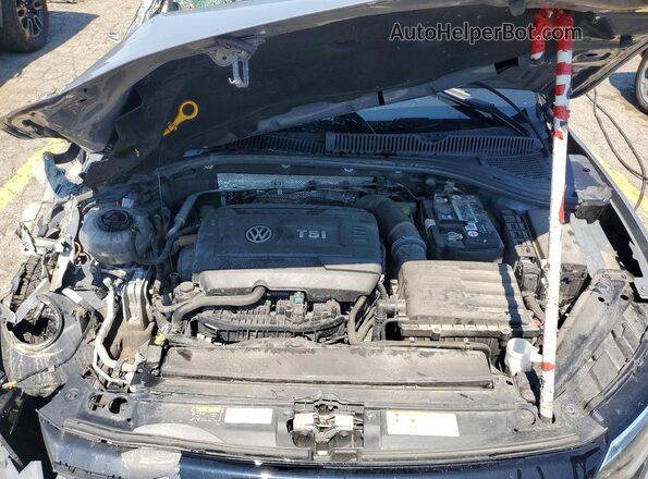3VW1T7BU5NM017172 2022 VOLKSWAGEN JETTA Gray Vista interior trasera