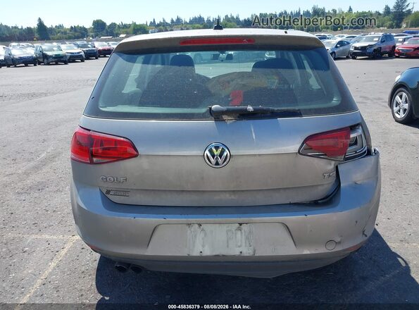 3VW217AU9HM023749 2017 VOLKSWAGEN GOLF Gray 