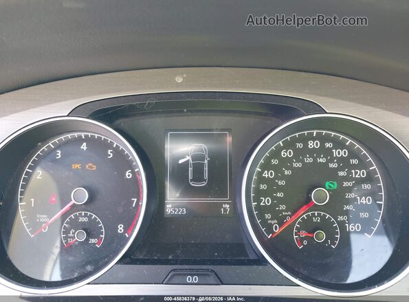 3VW217AU9HM023749 2017 VOLKSWAGEN GOLF Gray Widok tylnych siedzeń