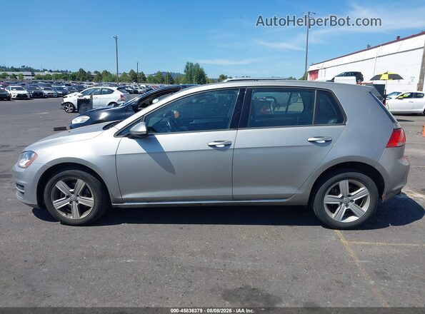 3VW217AU9HM023749 2017 VOLKSWAGEN GOLF Gray Widok wnętrza 360 stopni