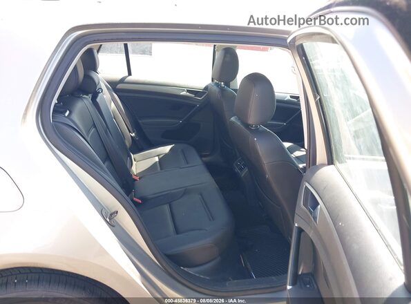 3VW217AU9HM023749 2017 VOLKSWAGEN GOLF Gray Widok naklejki z numerem VIN