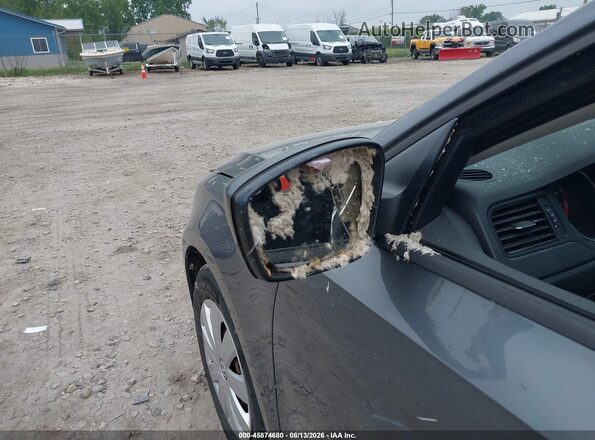 3VW267AJ7GM394298 2016 VOLKSWAGEN JETTA Gray Vista del cuadro de instrumentos