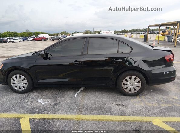 3VW267AJ9GM205070 2016 VOLKSWAGEN JETTA Black Սալոնի հետևի տեսք