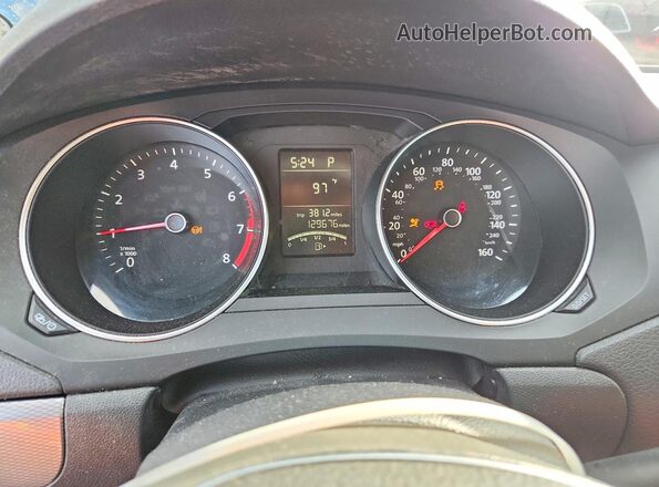 3VW2B7AJ0HM331329 2017 VOLKSWAGEN JETTA Blue Vista del cuadro de instrumentos