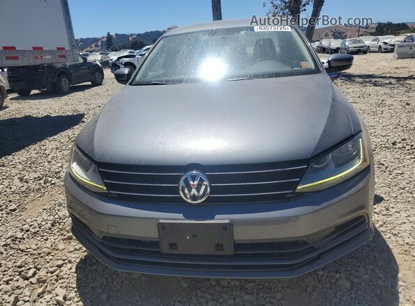 3VW2B7AJ0HM372219 2017 VOLKSWAGEN JETTA Charcoal Vista frontal