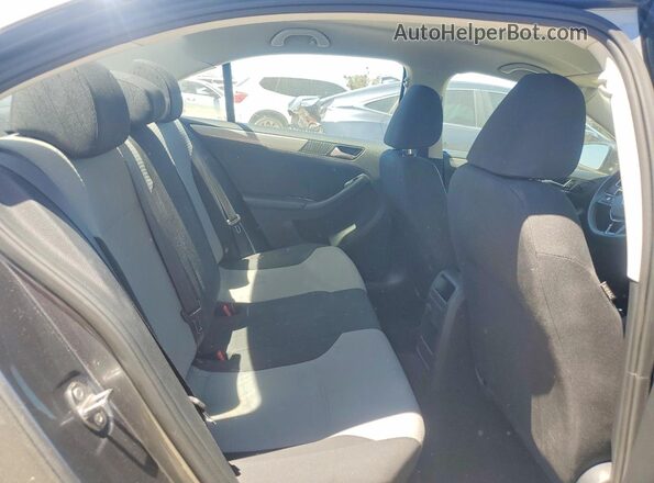 3VW2B7AJ0HM372219 2017 VOLKSWAGEN JETTA Charcoal Vista de los asientos traseros