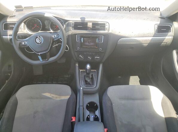 3VW2B7AJ0HM372219 2017 VOLKSWAGEN JETTA Charcoal Vista del salpicadero