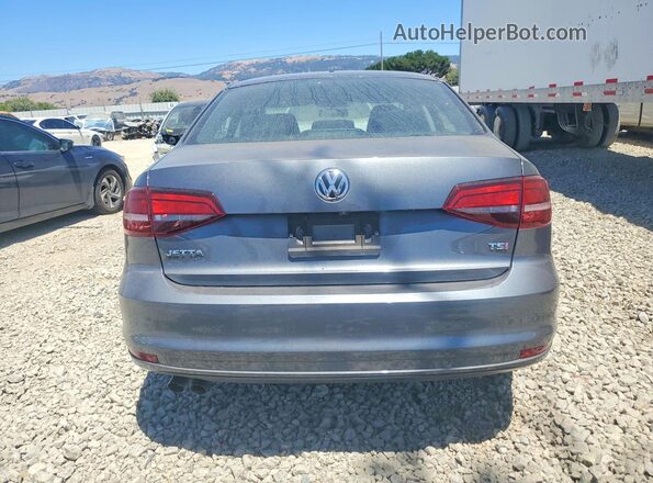 3VW2B7AJ0HM372219 2017 VOLKSWAGEN JETTA Charcoal Vista trasera