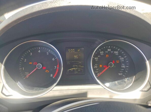 3VW2B7AJ0HM372219 2017 VOLKSWAGEN JETTA Charcoal Vista del cuadro de instrumentos