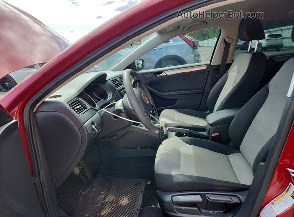 3VW2B7AJ1HM223088 2017 VOLKSWAGEN JETTA Red Սալոնի դիմացի տեսք