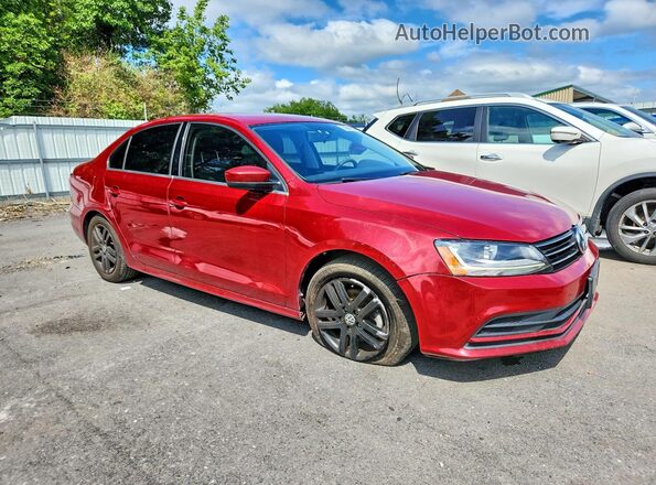 3VW2B7AJ1HM223088 2017 VOLKSWAGEN JETTA Red Առջևի աջ