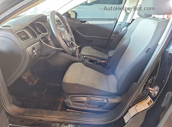 3VW2B7AJ1HM381303 2017 VOLKSWAGEN JETTA Black Սալոնի դիմացի տեսք