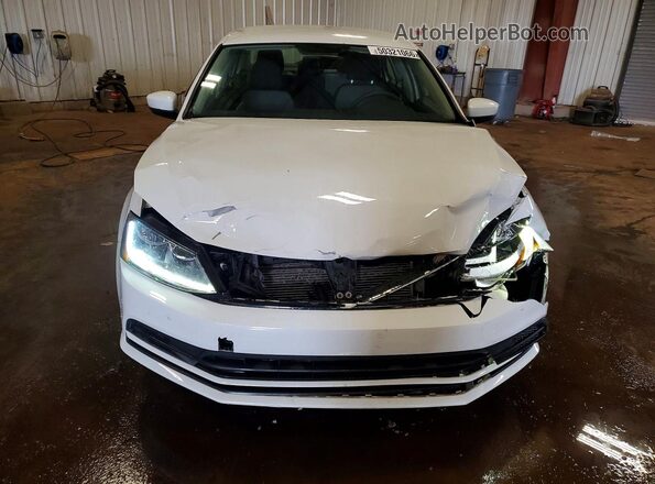 3VW2B7AJ2HM205151 2017 VOLKSWAGEN JETTA White Widok z przodu