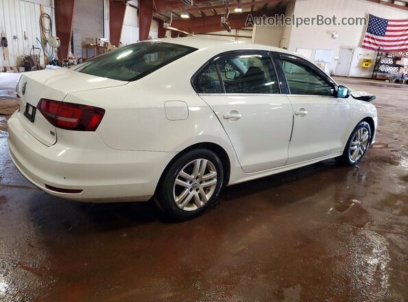 3VW2B7AJ2HM205151 2017 VOLKSWAGEN JETTA White Tył prawy