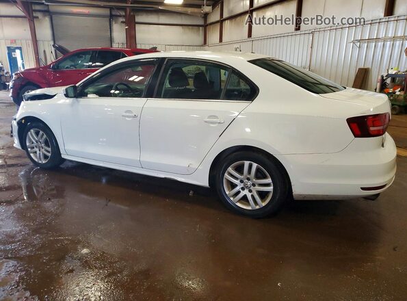 3VW2B7AJ2HM205151 2017 VOLKSWAGEN JETTA White Tył lewy