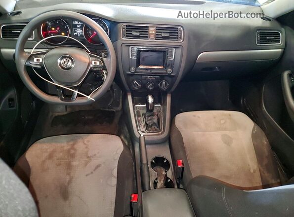 3VW2B7AJ2HM205151 2017 VOLKSWAGEN JETTA White Widok deski rozdzielczej