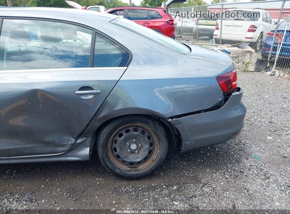 3VW2B7AJ2HM377549 2017 VOLKSWAGEN JETTA Серый Вид спереди